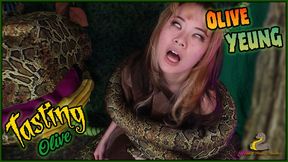 King Kaa Tastes Olive - Nude Vore 1080 mp4