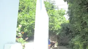 Cheerleaders explore secret love in 69 position