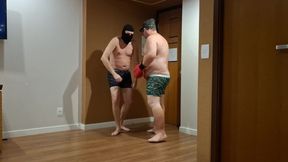 Sergeant Heavyhitterboxer: Playing with Jobber