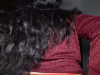 Sucking weenie and screwing reverse missionary cowgirl, vaginal sex, large butt