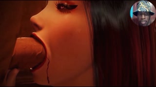 Unarmored knight Get Enfeeble by ᵥ Queen Bella ᵥ Feminine Compulsion 3D Animation