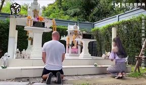 SpankBang com white man fucked horny asian girl vivi 480p