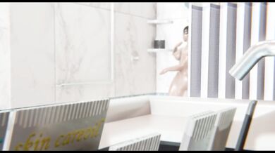 Chun Li’s soapy tits dripping ass in hentai fantasy