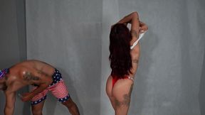 I'm Hired for a Photo Shoot and I Fuck the Model in Exchange for a Discount
