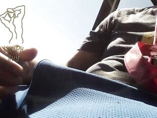 Disabled Hunk Public Masturbation compilation