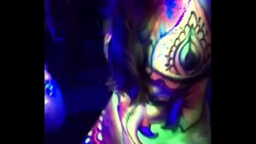 Festa no Cruzeiro de nudismo em Miami