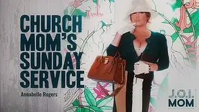 Annabelle Rogers in Church Step mom's Sunday Service