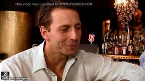 Anal Gangbang with Aletta Ocean