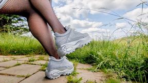 Glitter Buffalos and Fishnet Seduction