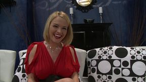 4k video - blonde with big boobs krissy lynn gets an interracial fucking