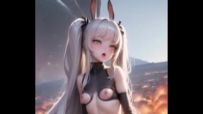 (AI Images) Giantess Hentai Collection 02 - GiantsHAF