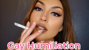 Custom: Smoking Gay Humiliation