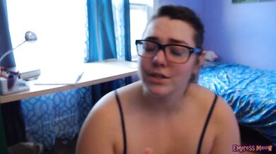 Step Sis cares big for quickie POV