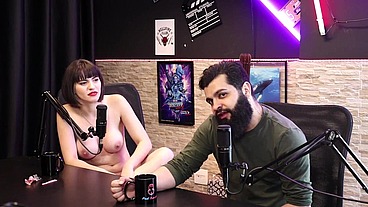 MELHORES MOMENTOS DA LADY SNOW E LORD KENOBI NO SENSUAL CAST - PARTE 9 (WATCH ON: SHEER/RED)