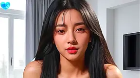 Busty Asian Twins Heat Up Bedroom in Fiery Stepparent Fantasy POV