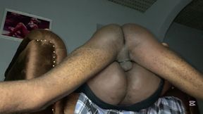 Nasty Girlfriend Makes Me so Honey and Begs Me to Fuck Her Roughly