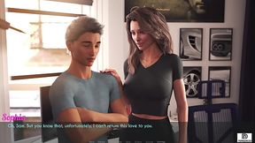 A Wife And StepMother (AWAM) #25 - 3d hentai, Animation, Porn games, Adult games, 3d game