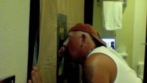 ”Gloryhole Blowjob At Gay Days”