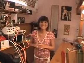 Sexy milf is given money to pleasure stud with blow job