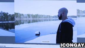 ”Damon Andros swallows  all of his step sons sexy load”