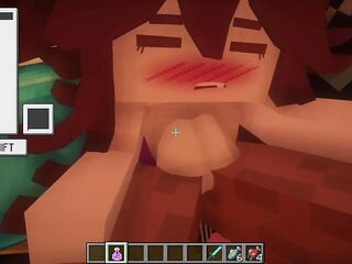 Sex with Luna Jenny's Mod Minecraft