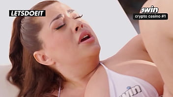 MILF Coco Rains rides boyfriend like a slut