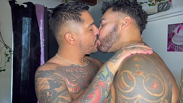 power bottom creampied by the pornstar VIKTOR ROM