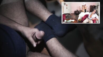 High Cuck Reaction: Khloe Kapri Fucked Hard In Front Of Her Stepdaddy – OutOfTheFamily Thirsty Slut – Weed Session