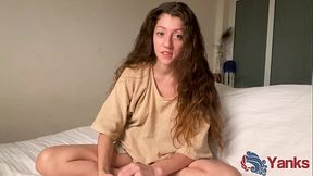 Jara Discusses her Connection to Sex and Shows you a Nipple Play Orgasm!