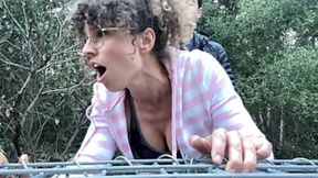 Stepmom gets huge anal creampie after election win