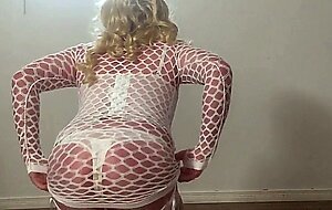 CD Misty Cane white lingerie