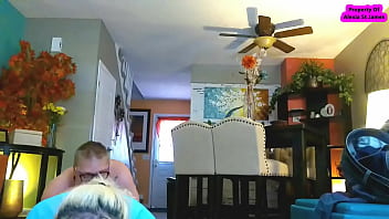 ANAL BAREBACK SEX WITH OLDER WHITE MAN AND SLUTTY BLONDE