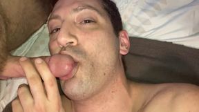 POV blowjob between friends