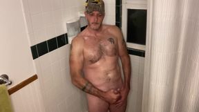 Dirty Talking Daddy Pissing And Jacking