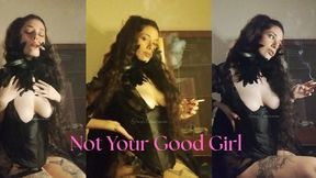 Smoke, corset & temptation