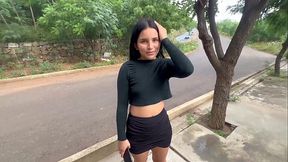 Beautiful unknown Latina wants me to penetrate her hard in exchange for me taking her home to see her husband