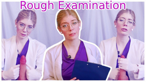 Doctor Tia Black Gives Rough Examination