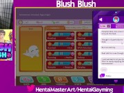 Butt of the joke! Blush Blush #27 W/HentaiGayming