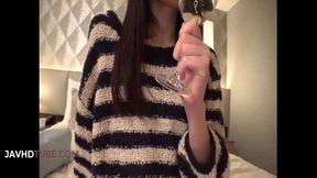 Blonde in Mini Skirt Teases with Hardcore Blowjob and Pussy Licking in Bedroom