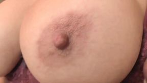 Hot wife Rio shows off her big boobs