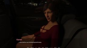 THE VISIT:  He caught his girlfriend cheating on him with a hot MILF ep.26