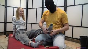 Katharina - Interview and tickle-test (FHD)