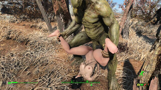 Julia Gets Railed By Super Mutants