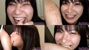 Nonoka Akari - Biting by Japanese cute girl part1 bite-272-2 - MOV