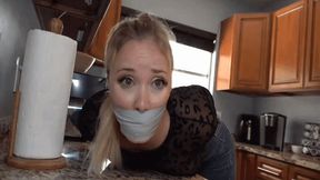 2607LILMISSY-The plumber found me bound and gaged!
