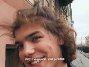 CZECH  HUNTER 523 - Long Haired Amateur Gets Barebacked