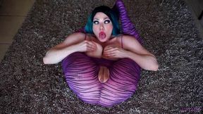 Ahegao in Pretzel Pose