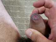 包茎チンポオナニー射精#5　Phimosis cock masturbation ejaculation#5