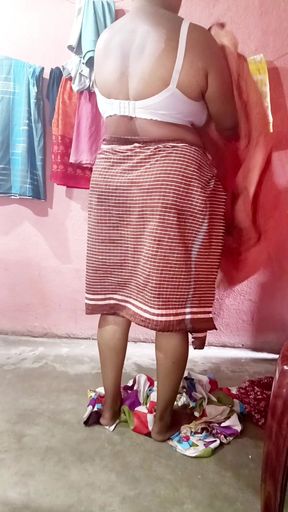 Sfw daily Lifestyle Dress Change