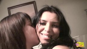 An Absolutely Amazing Lesbian Reached an Orgasm and She Should Thank Her Super Sexy Friend